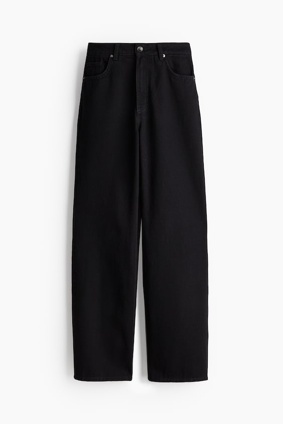 HM Wide High Jeans Vatertagsangebot