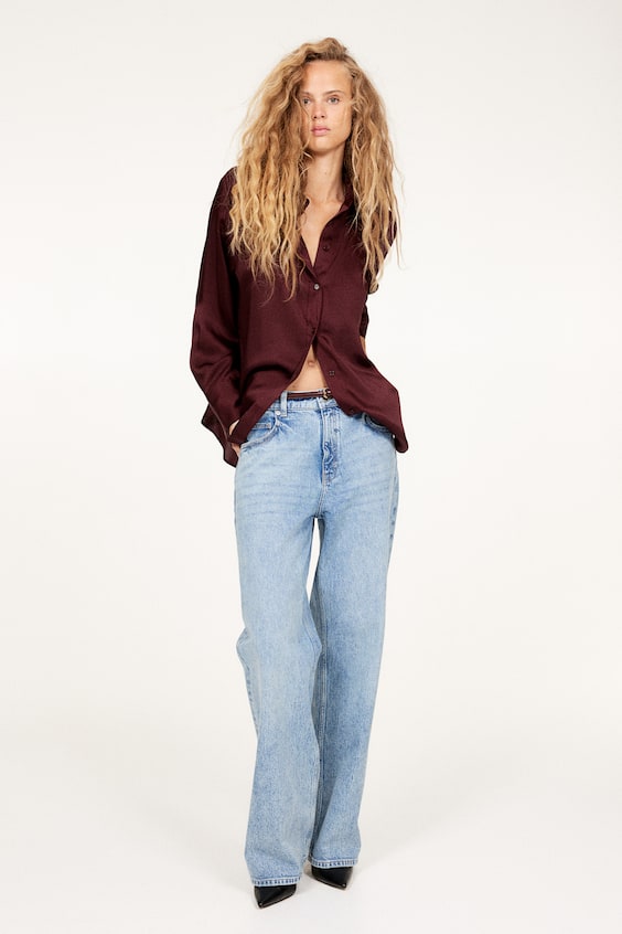 HM Bluse Valentinstagsangebot
