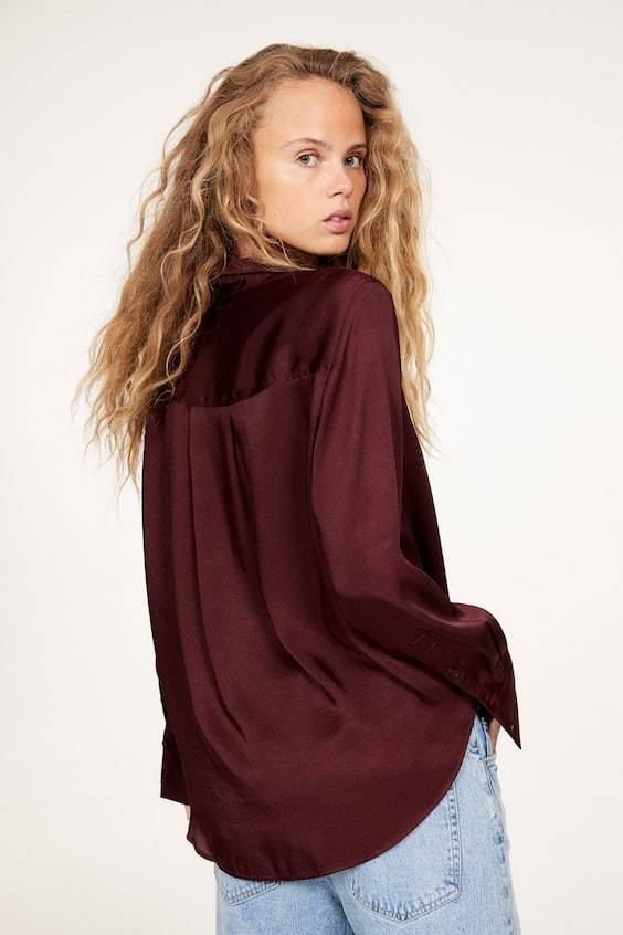 HM Bluse Valentinstagsangebot