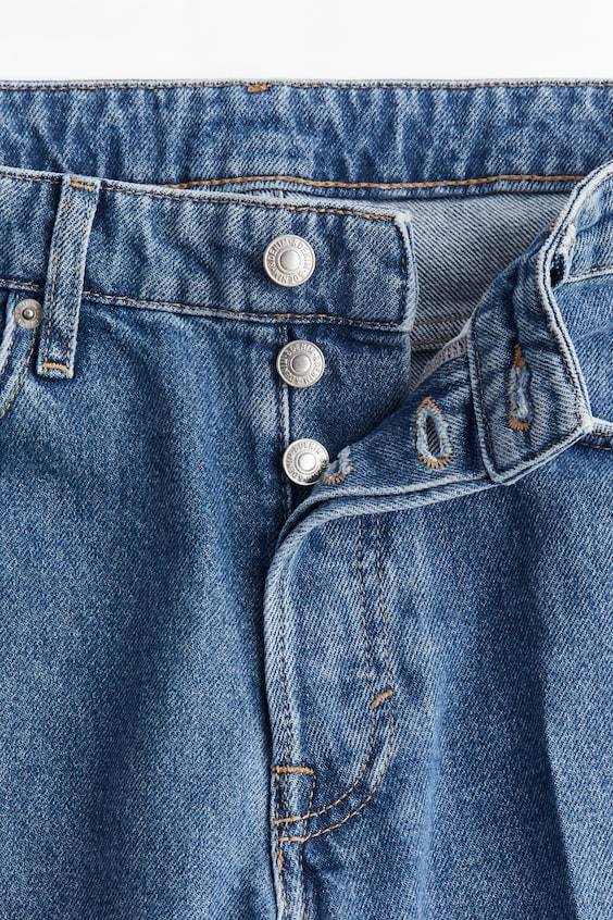 HM Straight Regular Jeans Lagerräumung