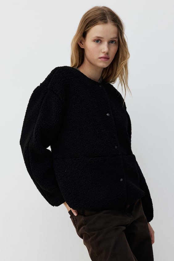 HM Teddy jacket Wochenangebot