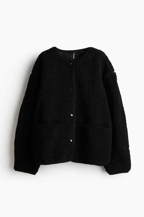 HM Teddy jacket Wochenangebot
