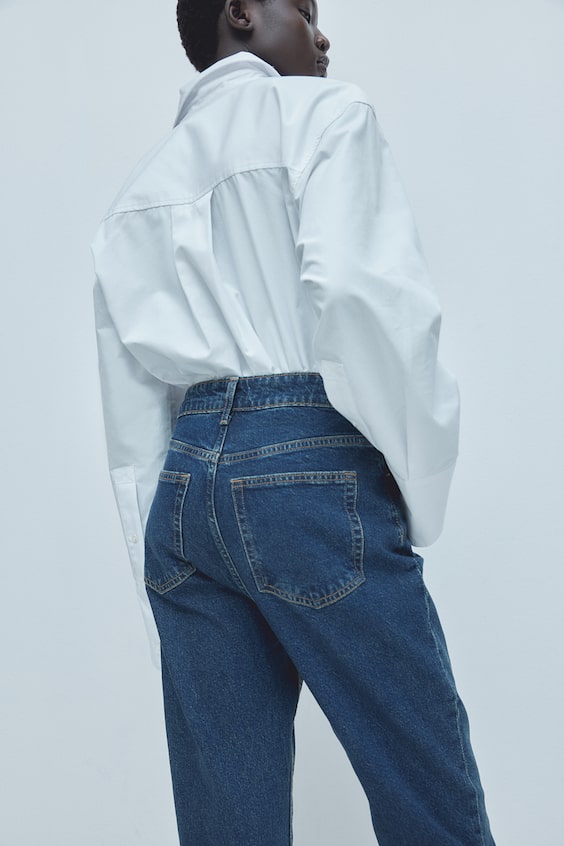 HM Slim Mom High Ankle Jeans Letzte 3 Tage