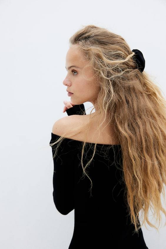 HM Off-Shoulder-Shirt Bis zu 55% Rabatt