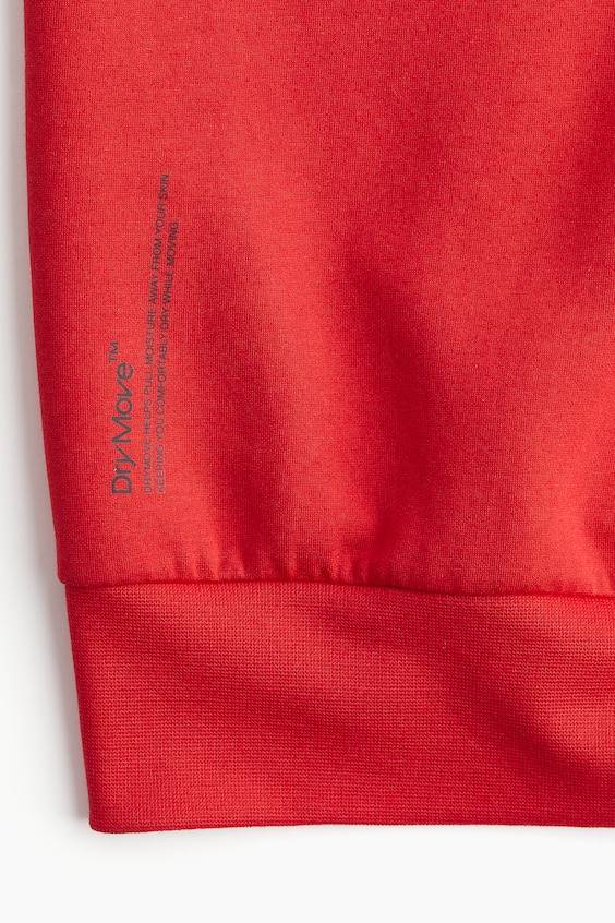 HM DryMove™ Sport-Hoodiejacke Riesige Rabatte