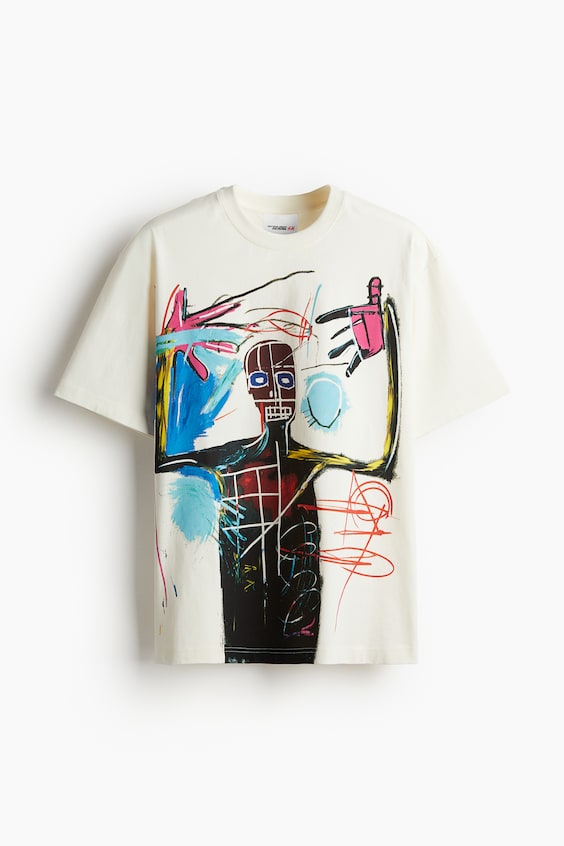 HM Baumwoll-T-Shirt in Relaxed Fit Begrenzt auf 3 Tage