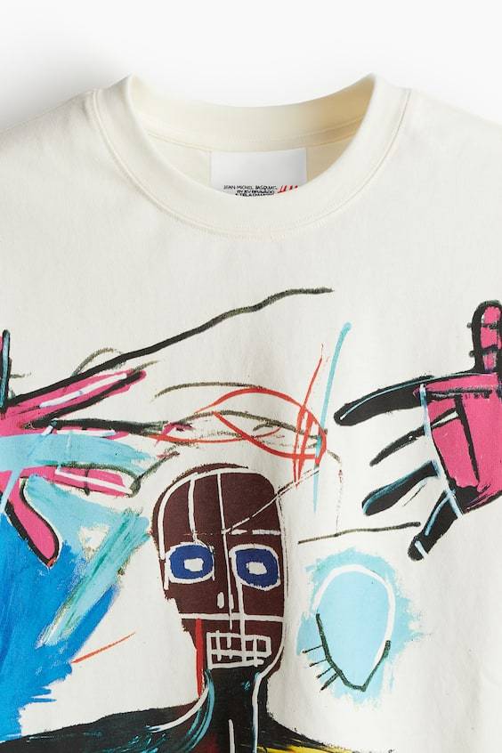 HM Baumwoll-T-Shirt in Relaxed Fit Begrenzt auf 3 Tage
