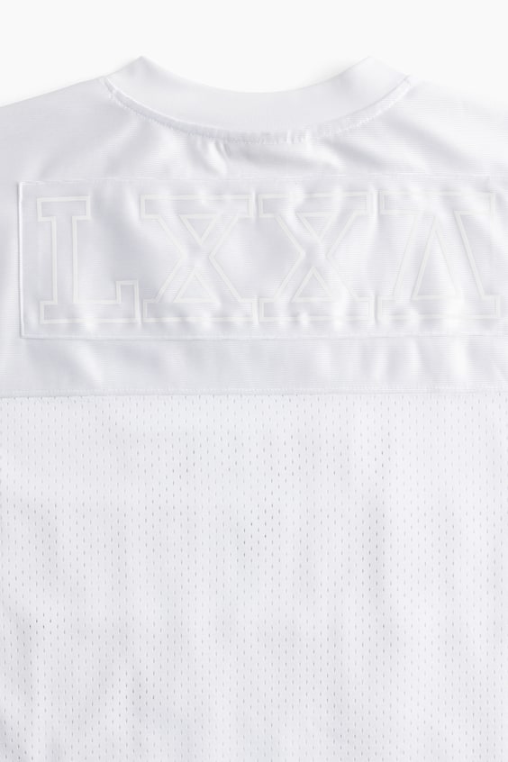 HM Loose Fit Printed sports top in DryMove™ zollfrei