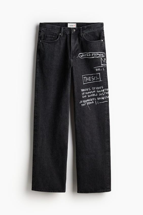 HM Straight Relaxed Jeans Günstiger Verkauf