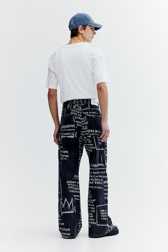 HM Bootcut Loose Cargo Jeans Fabrikverkauf