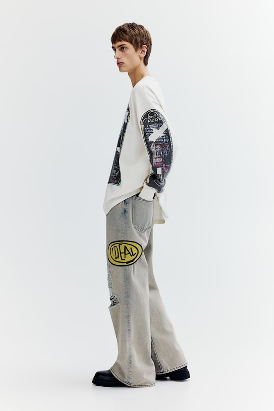 HM Bootcut Loose Jeans Meist gekauft