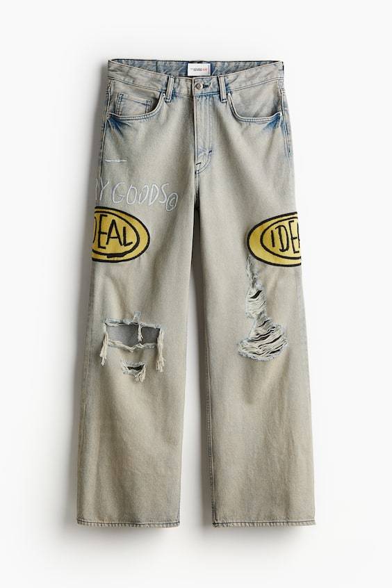 HM Bootcut Loose Jeans Meist gekauft