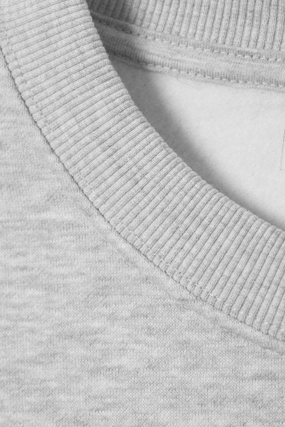 HM Mittelschweres Standard-Sweatshirt Limitierter Zeitrabatt