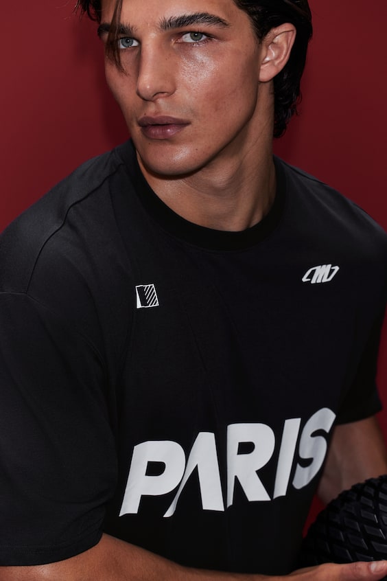 HM Sportshirt aus DryMove™ in Loose Fit Rabatt