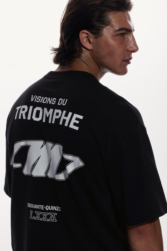 HM Sportshirt aus DryMove™ in Loose Fit Rabatt