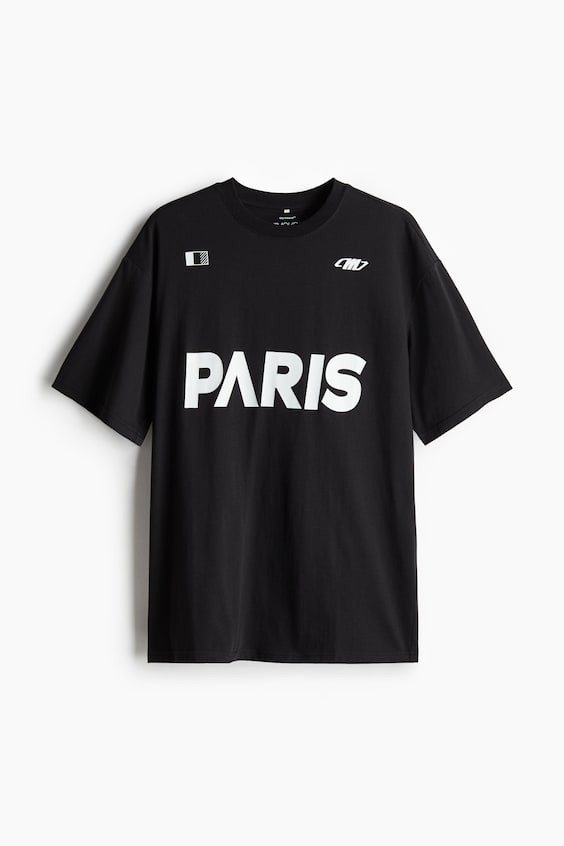 HM Sportshirt aus DryMove™ in Loose Fit Rabatt
