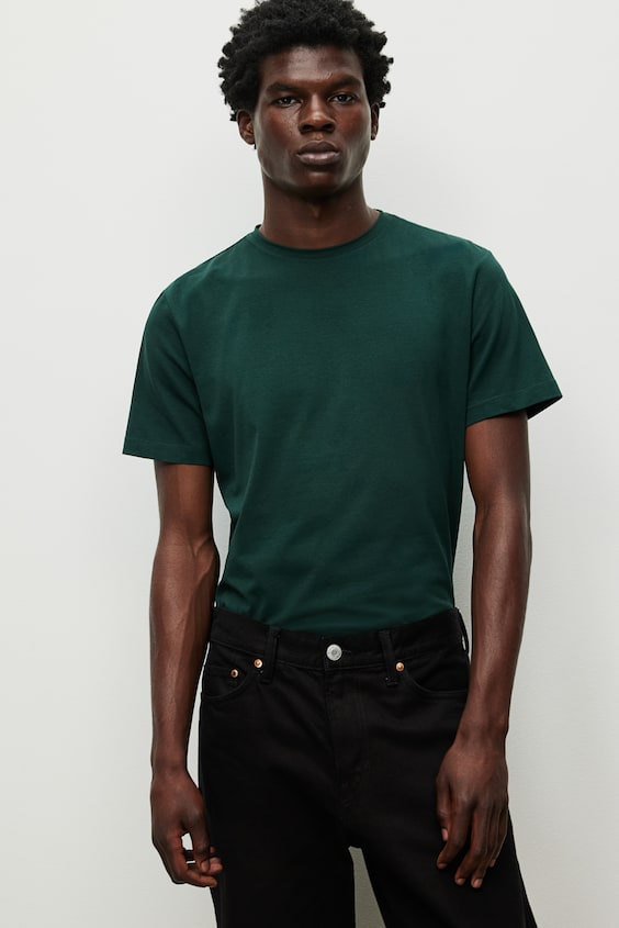 HM T-Shirt in Slim Fit Günstig kaufen