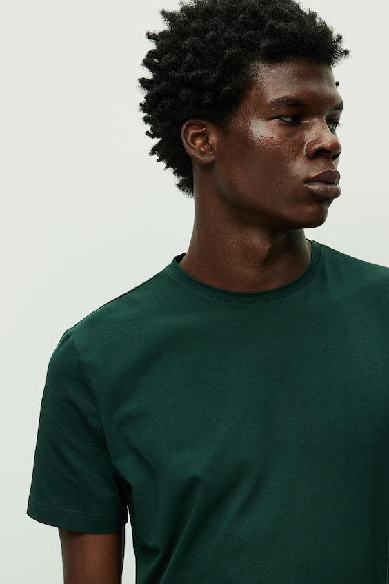 HM T-Shirt in Slim Fit Günstig kaufen
