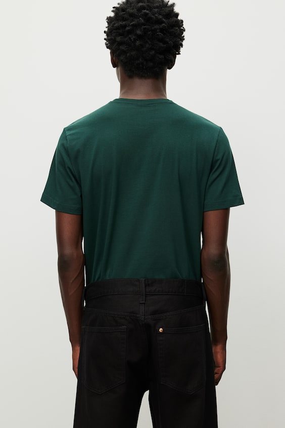 HM T-Shirt in Slim Fit Günstig kaufen