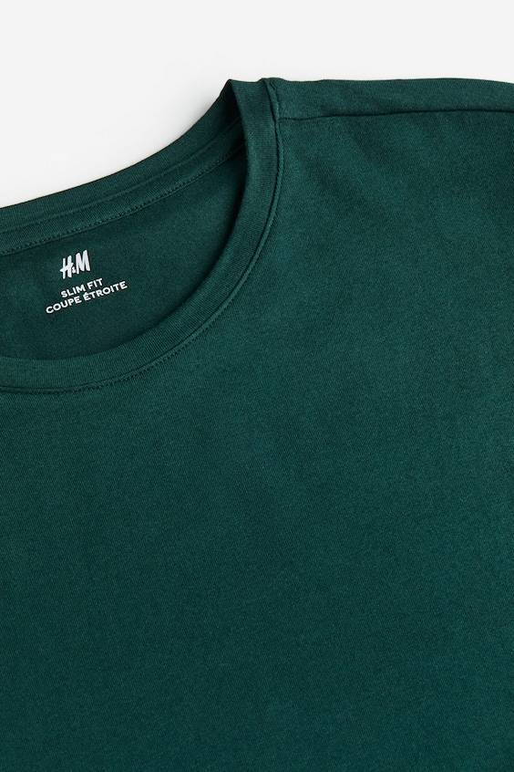 HM T-Shirt in Slim Fit Günstig kaufen
