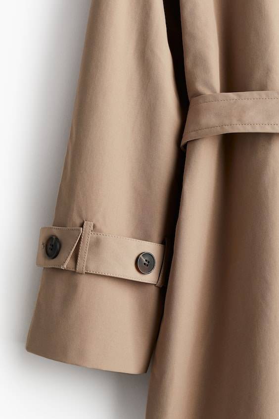 HM Zweireihiger Trenchcoat Exklusivangebot