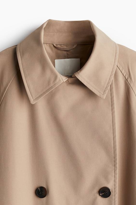 HM Zweireihiger Trenchcoat Exklusivangebot