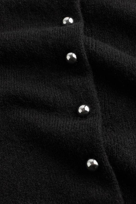 HM Gestrickter Cardigan Saisonschlussverkauf