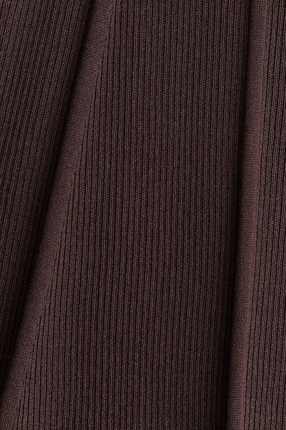 HM Flared-skirt rib-knit mini dress Vatertagsangebot