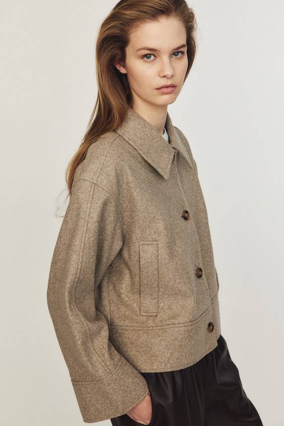 HM Gefilzte Jacke Lagerräumung