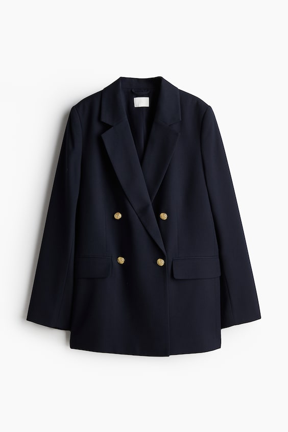 HM Zweireihiger Blazer Heißer Verkauf