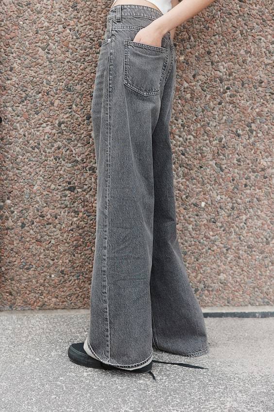 HM Baggy Regular Jeans Neueste Mode