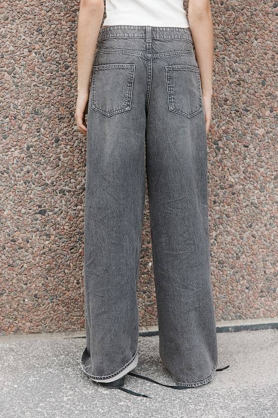 HM Baggy Regular Jeans Neueste Mode