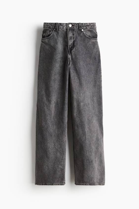 HM Baggy Regular Jeans Neueste Mode