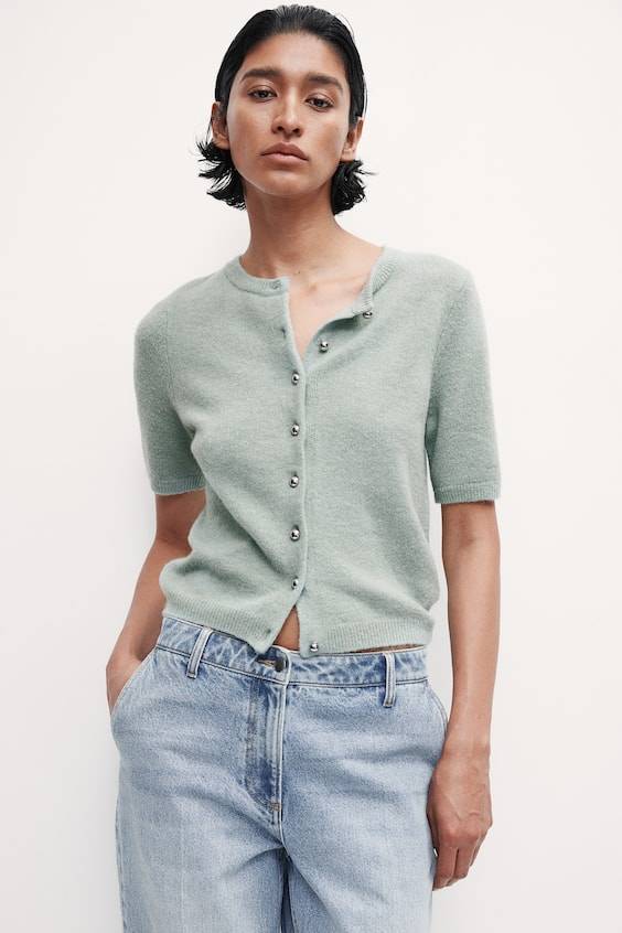 HM Gestrickter Cardigan Blitzangebot