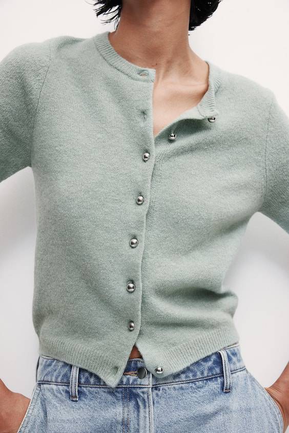 HM Gestrickter Cardigan Blitzangebot