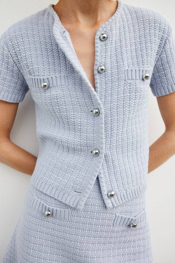 HM Cardigan aus Strukturstrick Neuheiten
