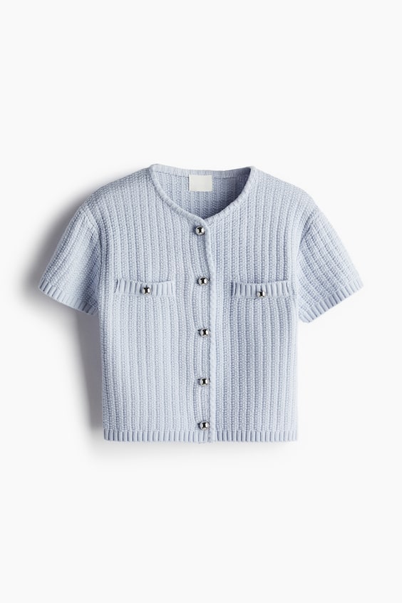 HM Cardigan aus Strukturstrick Neuheiten