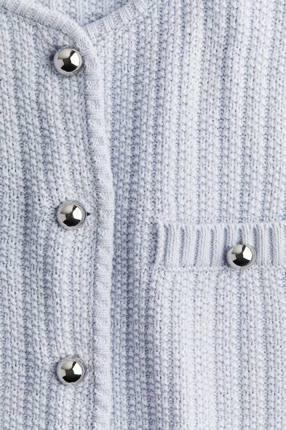 HM Cardigan aus Strukturstrick Neuheiten