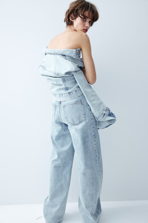 HM Weite Jeans Kauf eins, bekomm eins gratis
