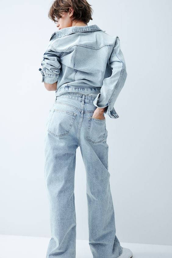 HM Weite Jeans Kauf eins, bekomm eins gratis