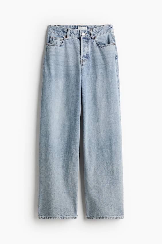 HM Weite Jeans Kauf eins, bekomm eins gratis