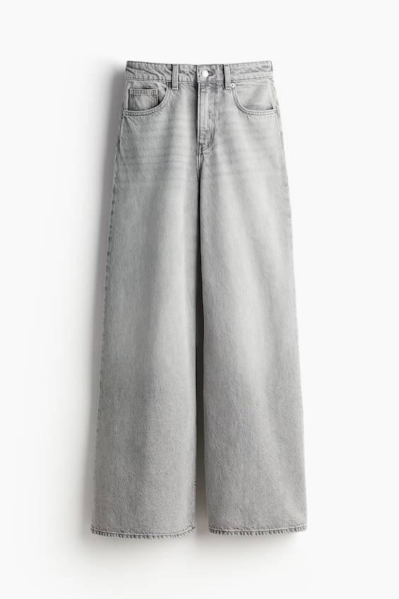 HM Weite Jeans Bis zu 50% Rabatt