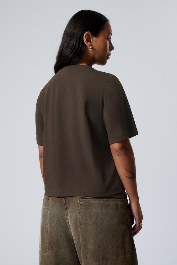 HM Kastiges T-Shirt Perfect Black Friday Preise