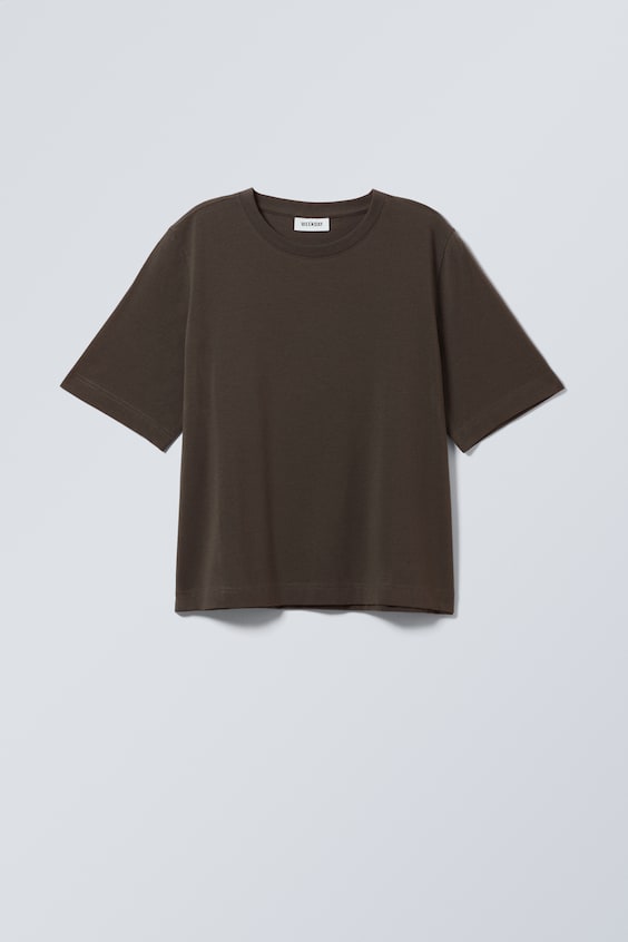 HM Kastiges T-Shirt Perfect Black Friday Preise