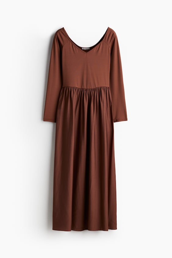 HM Off-Shoulder-Kleid Online