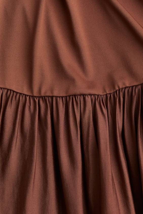 HM Off-Shoulder-Kleid Online