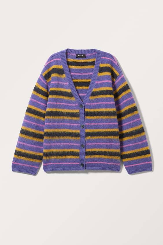 HM Flauschige Strickjacke Fabrikverkauf