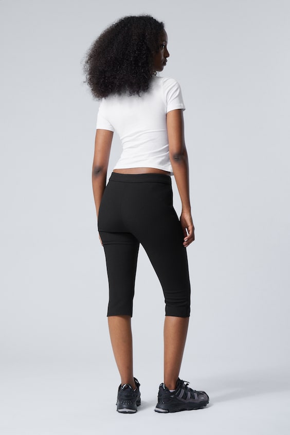 HM Schmal geschnittene Caprihose Kostenloser Versand