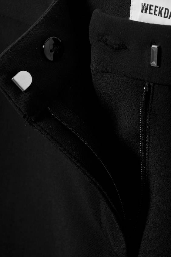 HM Schmal geschnittene Caprihose Kostenloser Versand