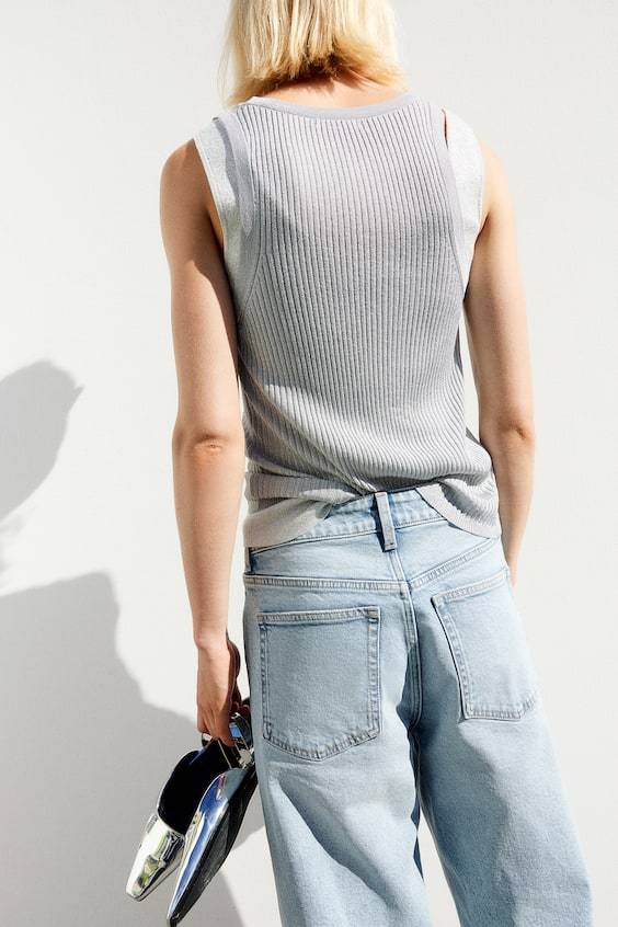HM Wide jeans Begrenztes Angebot